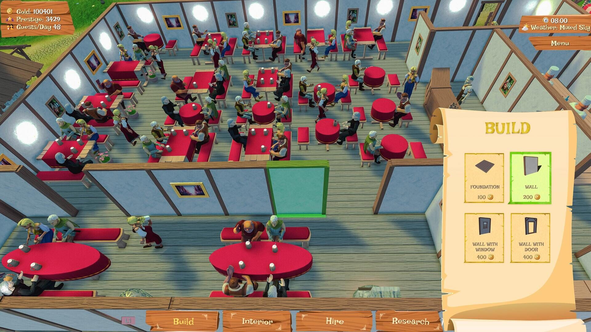 Tavern Owner Simulator screenshot