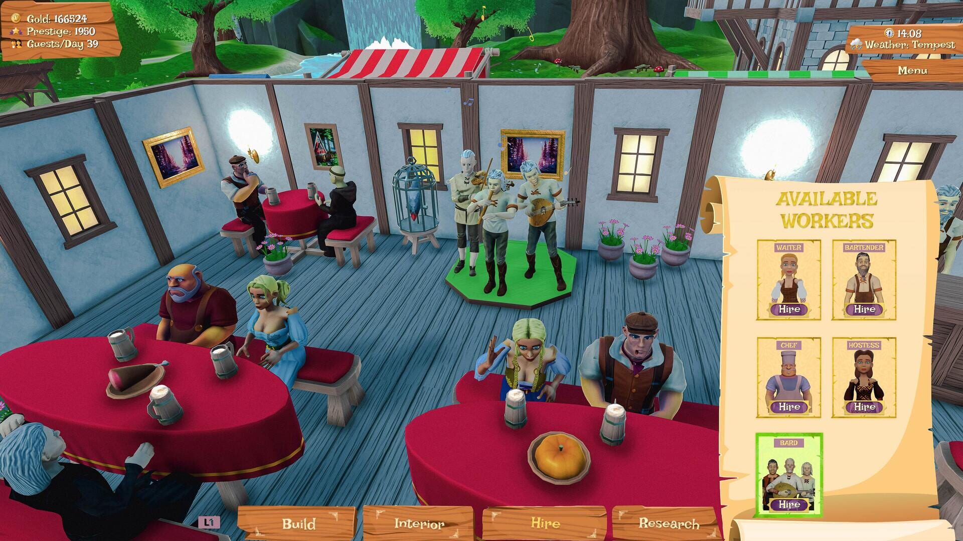 Tavern Owner Simulator screenshot