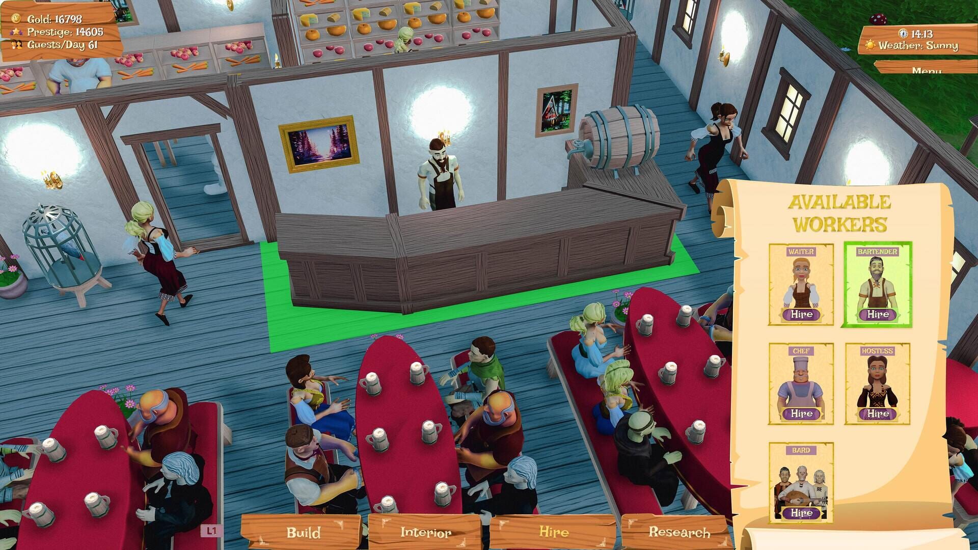 Tavern Owner Simulator screenshot