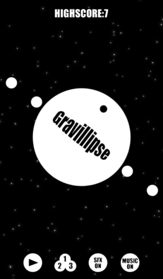 Gravillipse - Screenshot