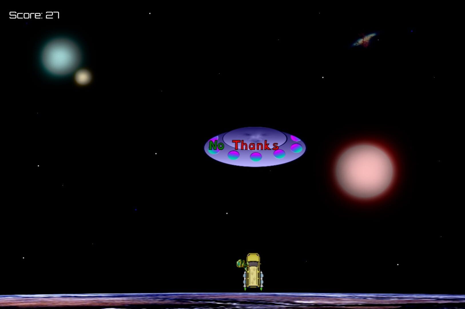 Spaceship Typing