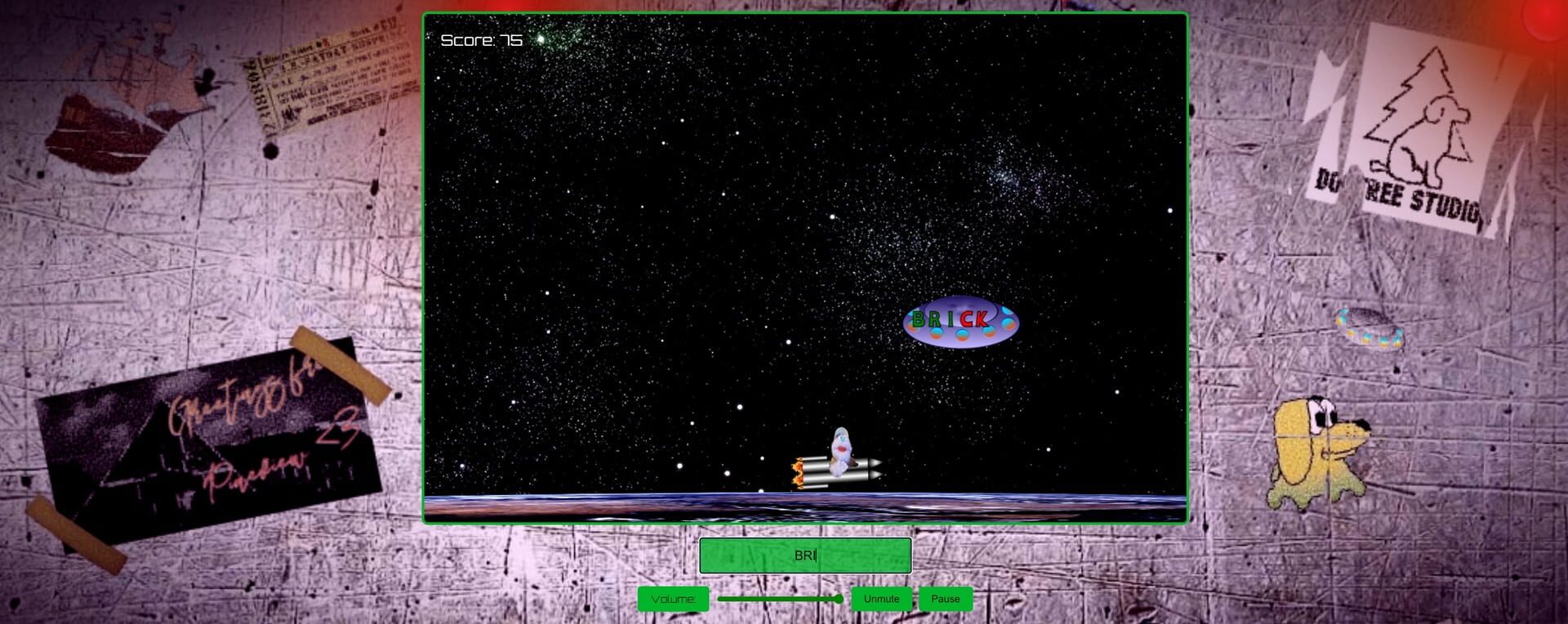 Spaceship Typing
