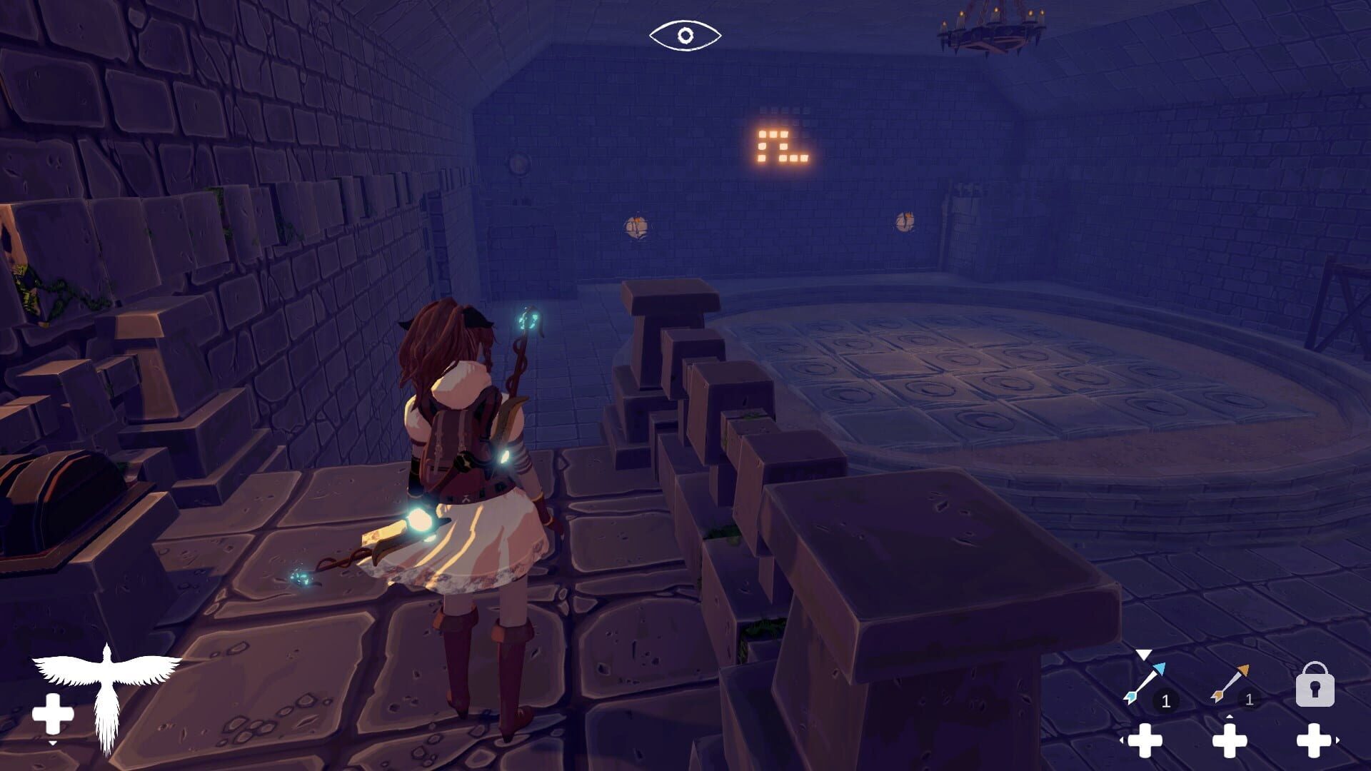Cynthia: Hidden in the Moonshadow - Silver Edition - Screenshot
