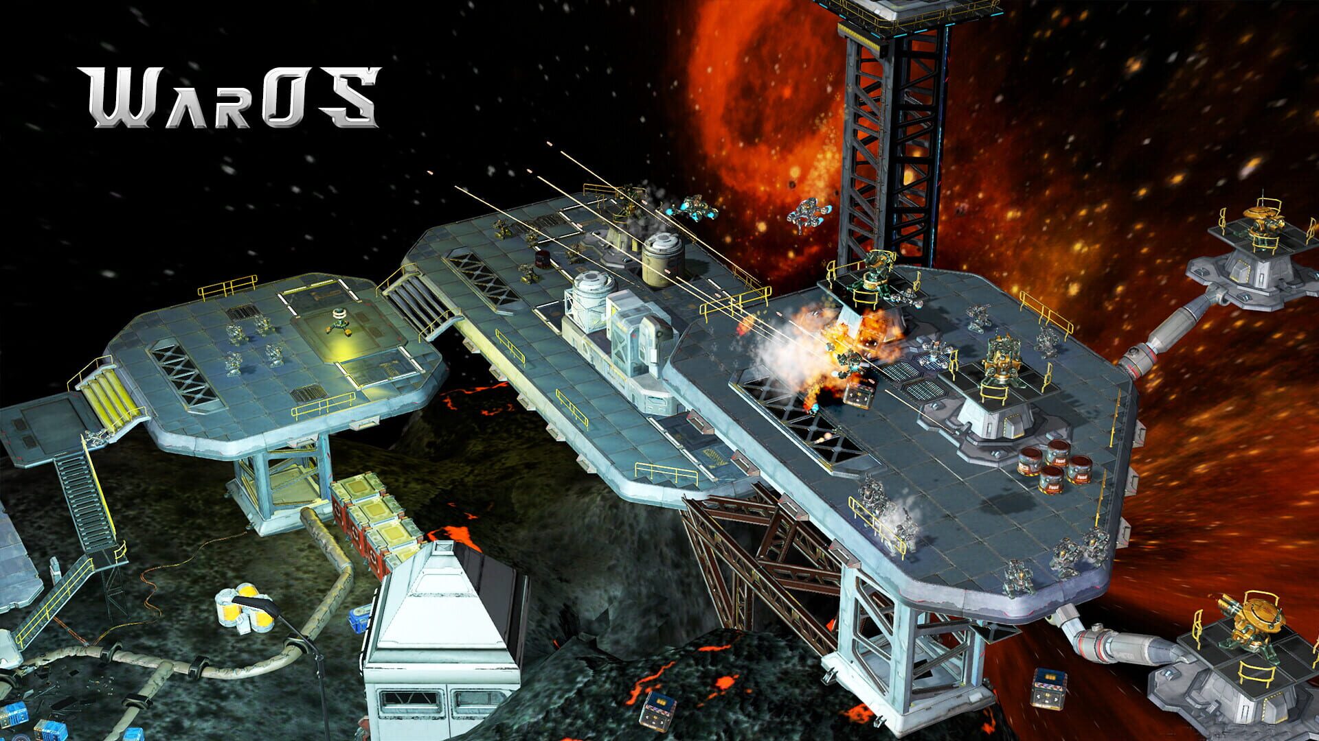 WarOS - Screenshot