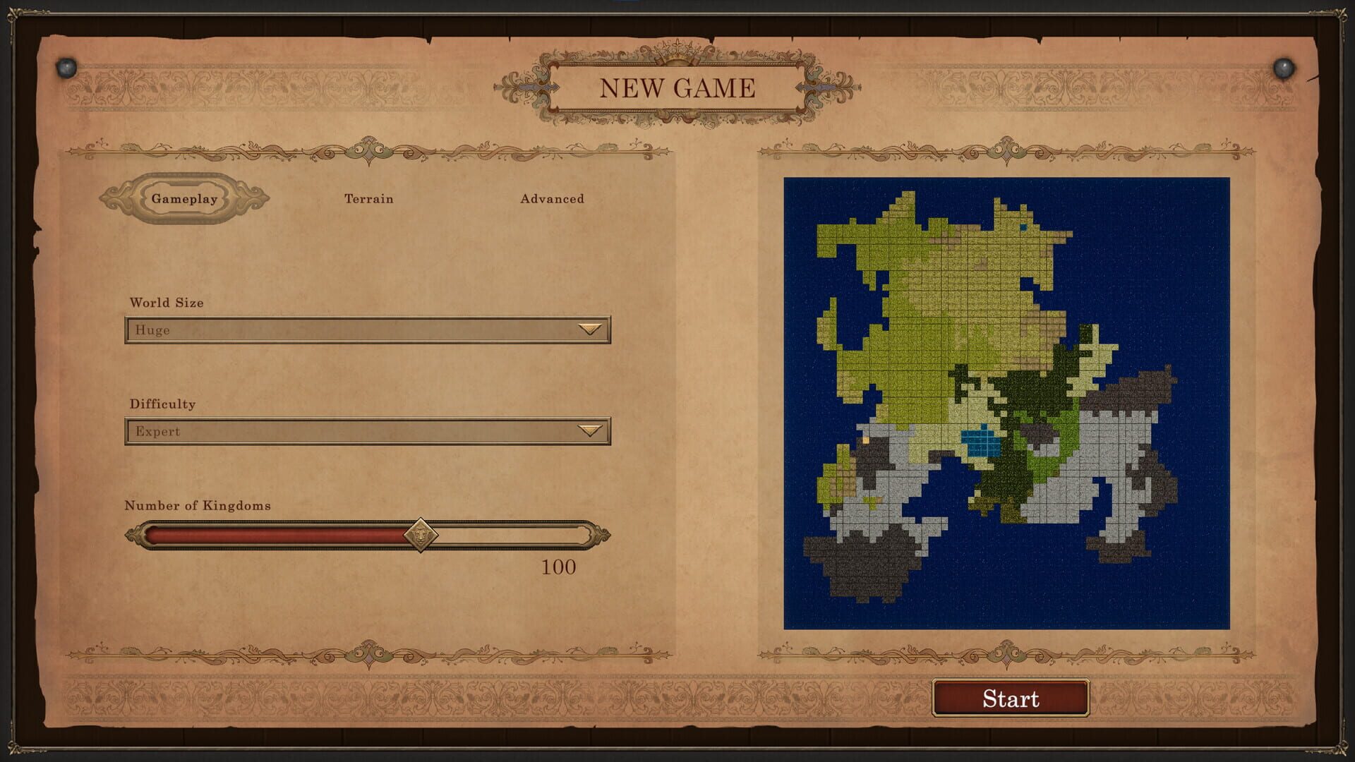 Behind the Sword - Screenshot