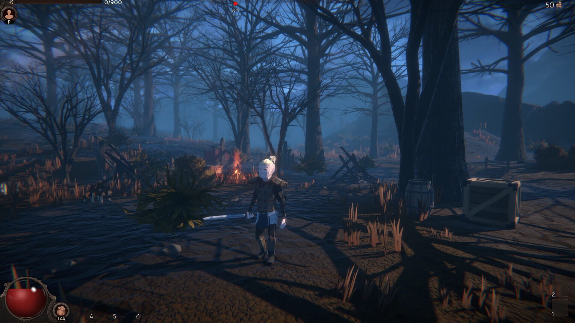 Tale of Dark Lands screenshot
