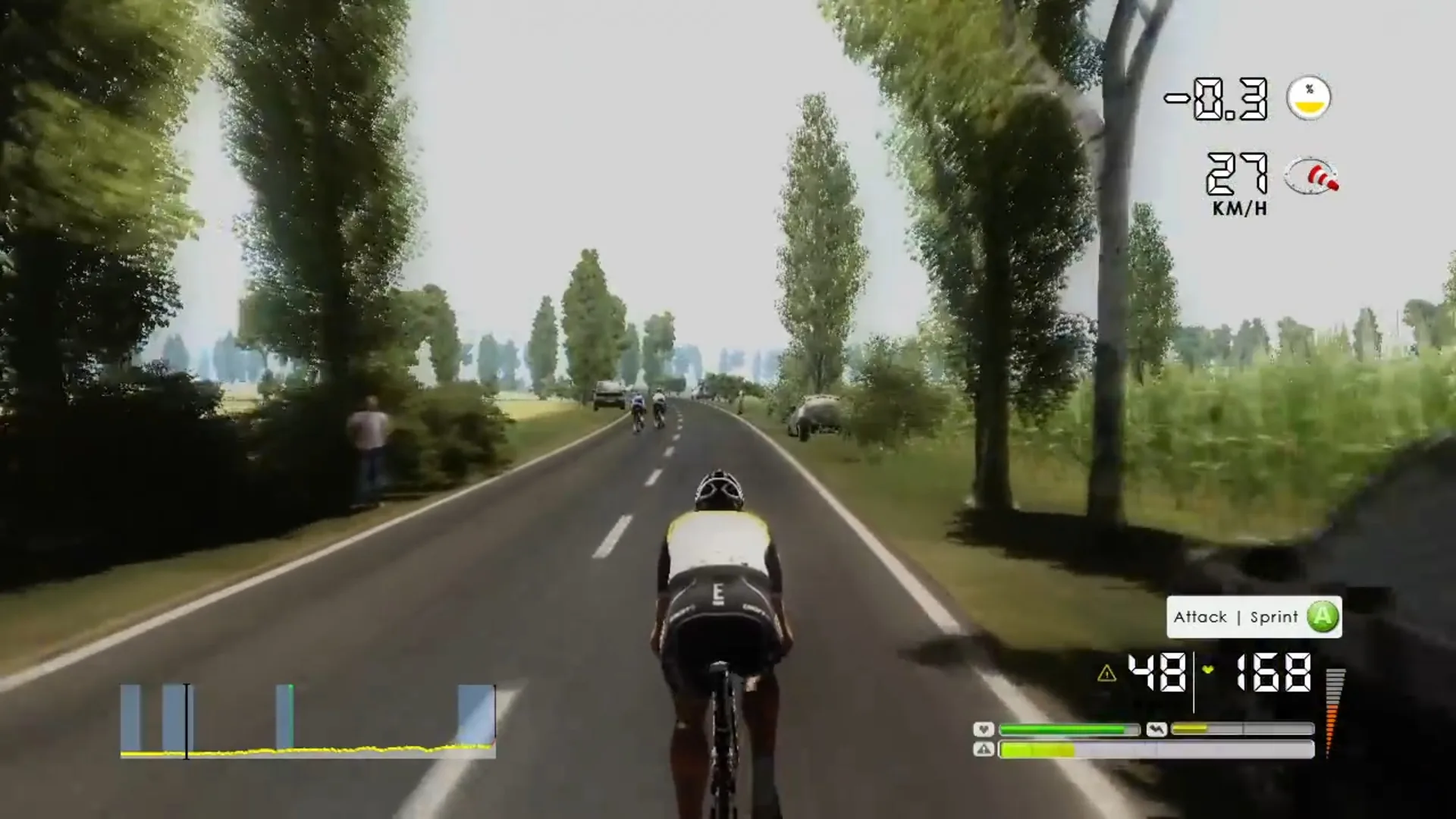 Captura de pantalla - Tour de France 2011