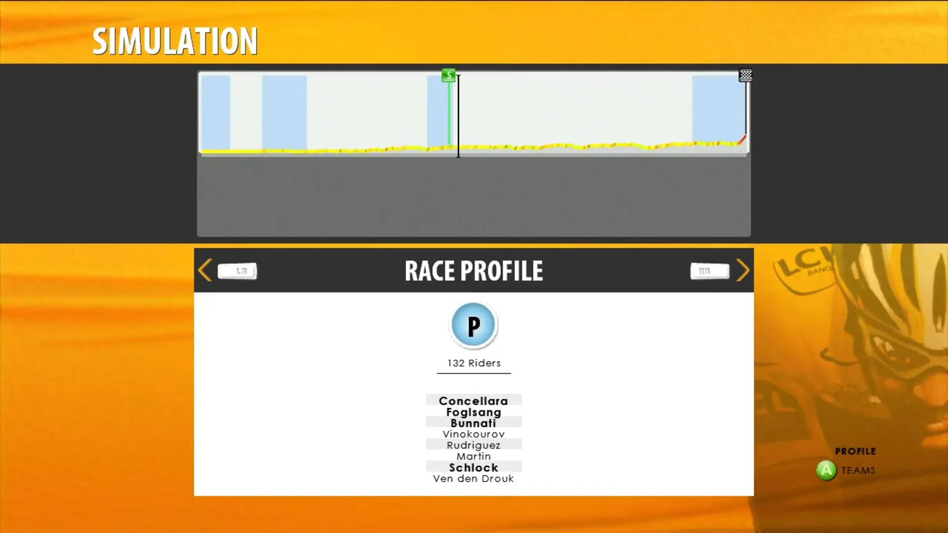 Captura de pantalla - Tour de France 2011