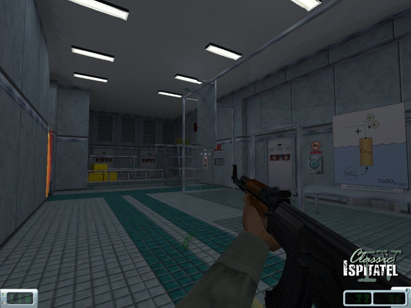 Ispitatel 4: Classic