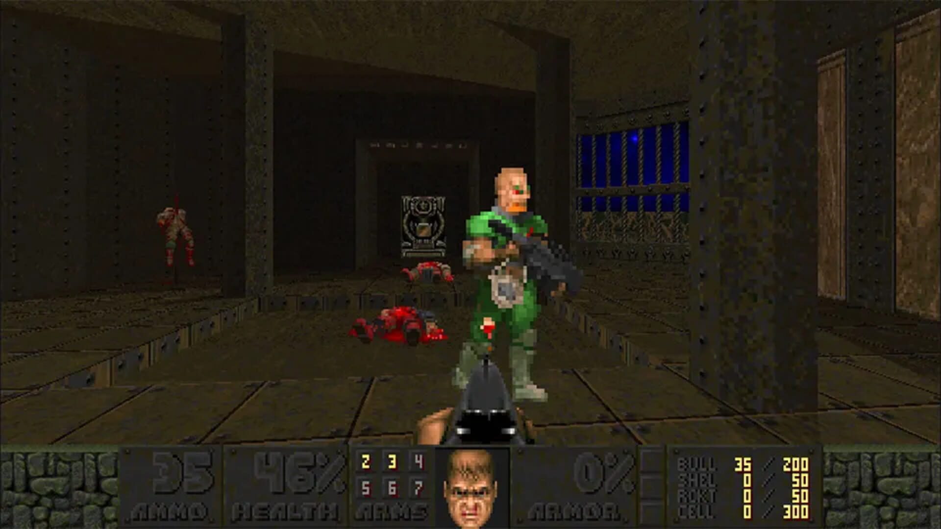 The Troopers' Playground - Screenshot