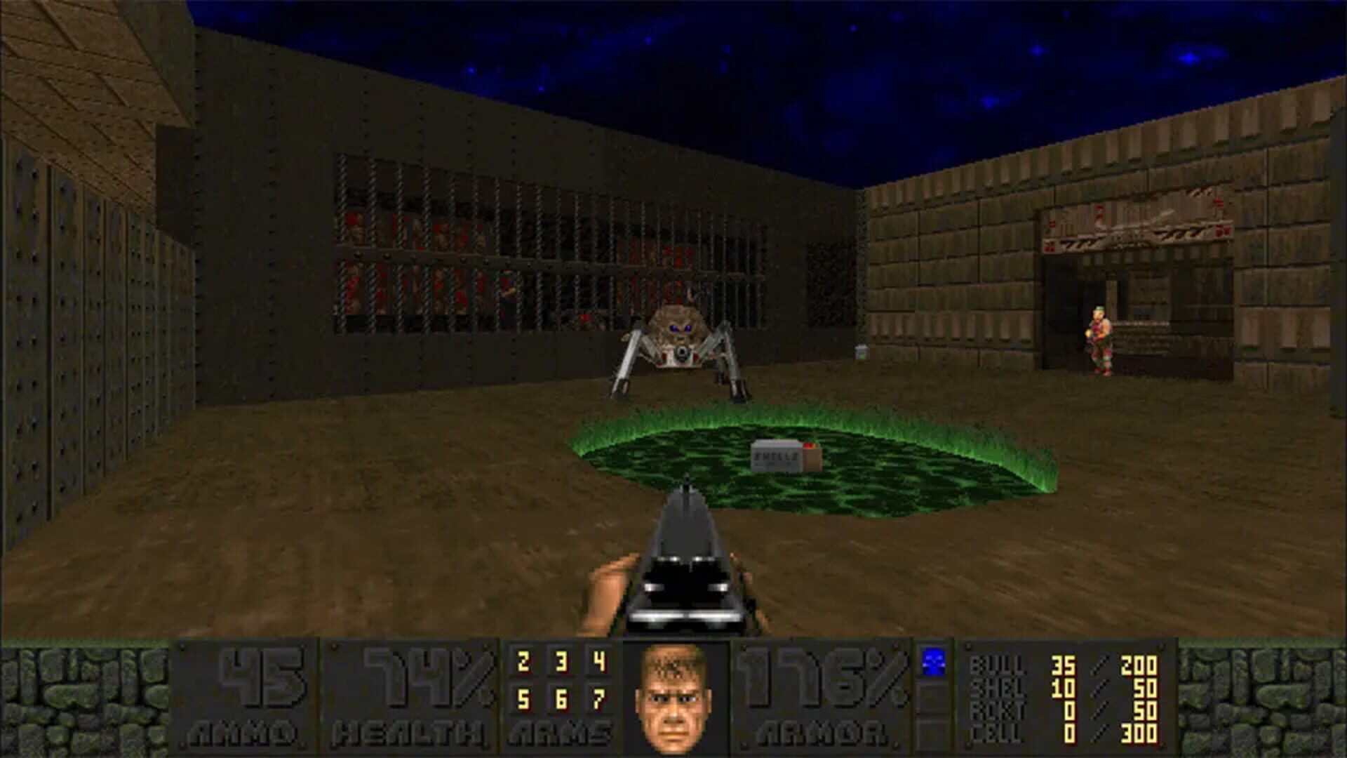 The Troopers' Playground - Screenshot