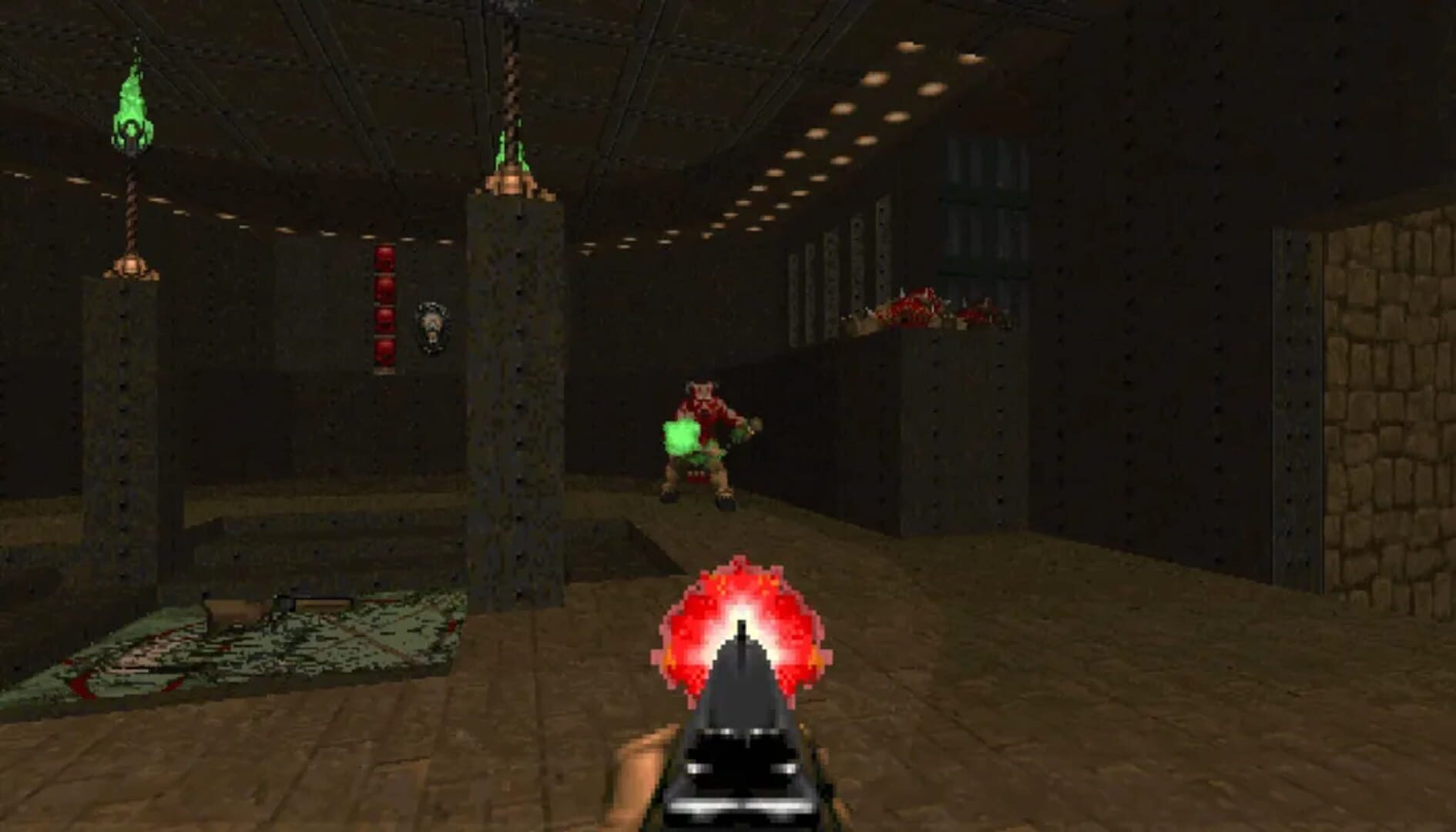 The Troopers' Playground - Screenshot