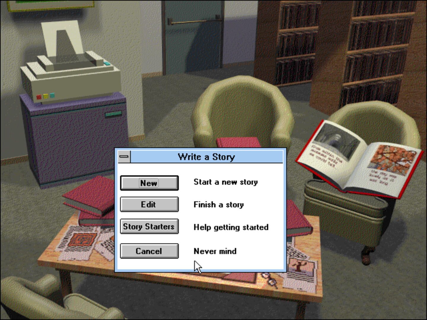Storybook Weaver