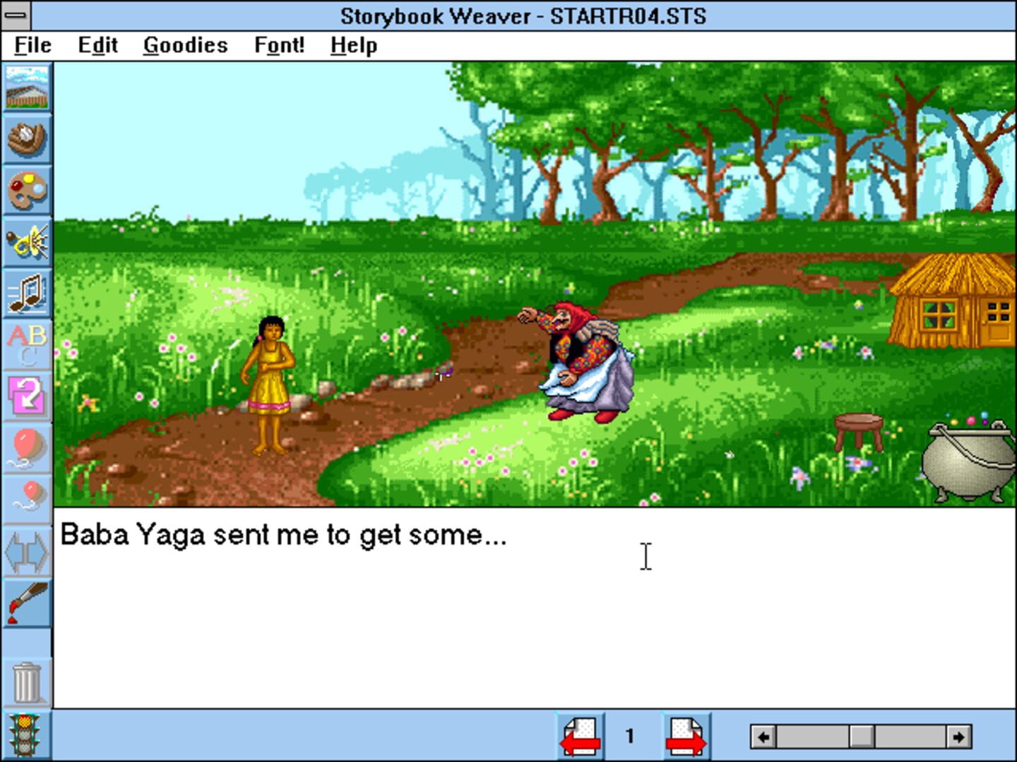 Storybook Weaver