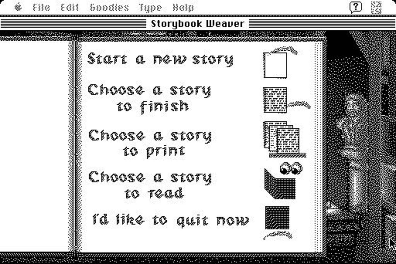 Storybook Weaver