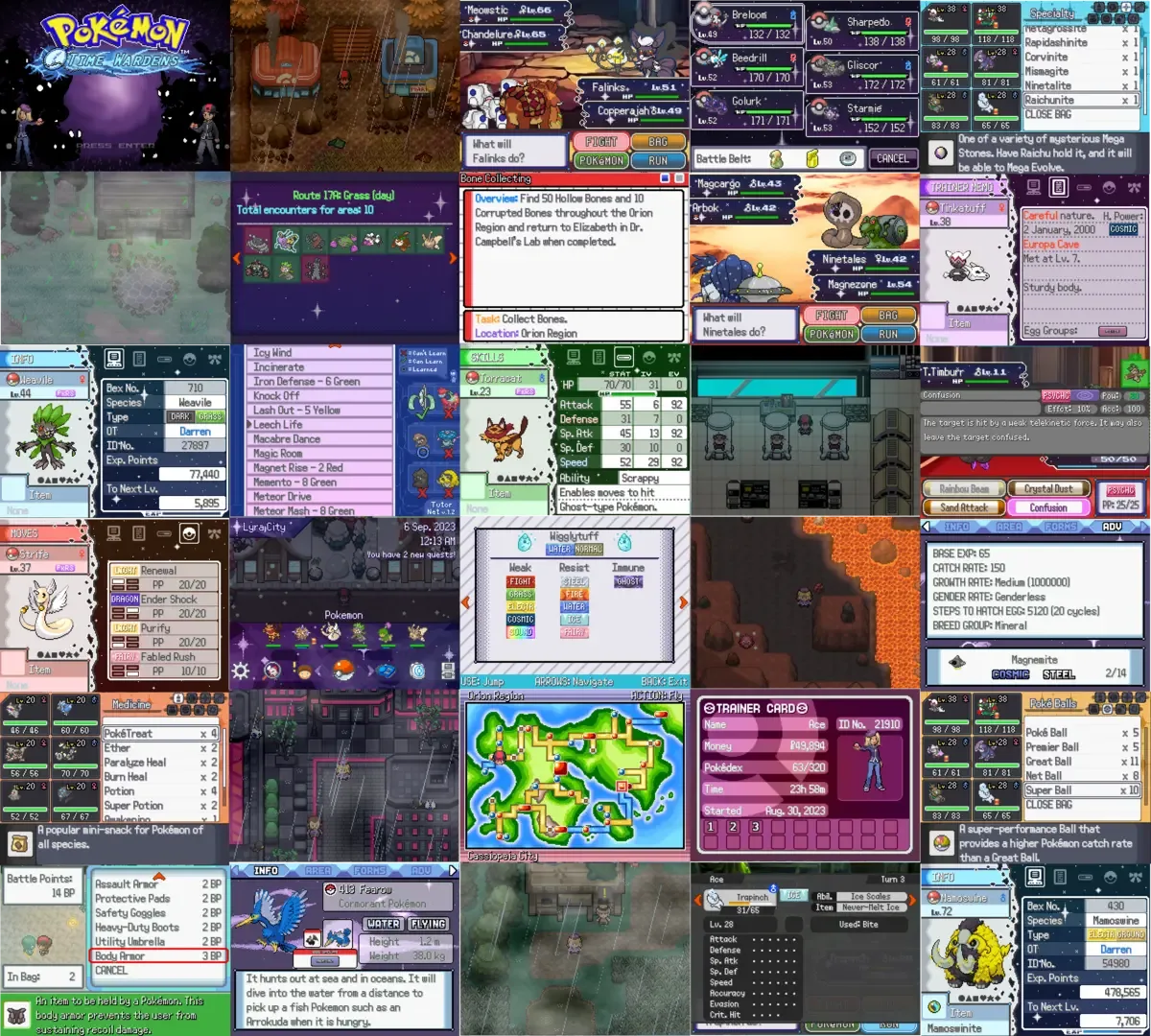 Pokémon Soulstones 2: Time Wardens