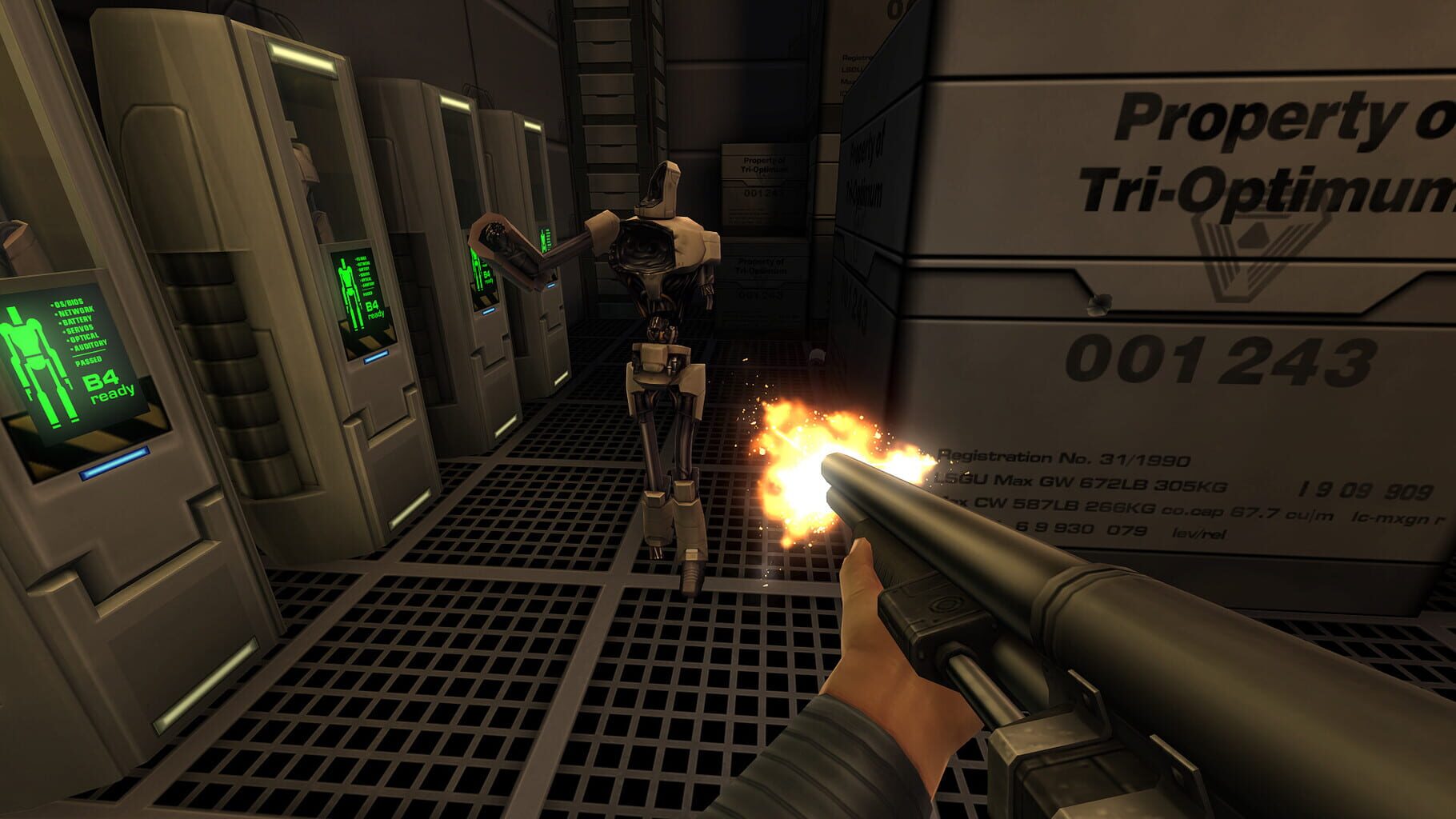 System Shock 2: 25th Anniversary Remaster screenshot