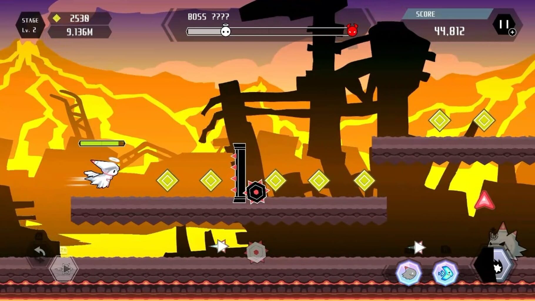 Two-Sided Runner screenshot