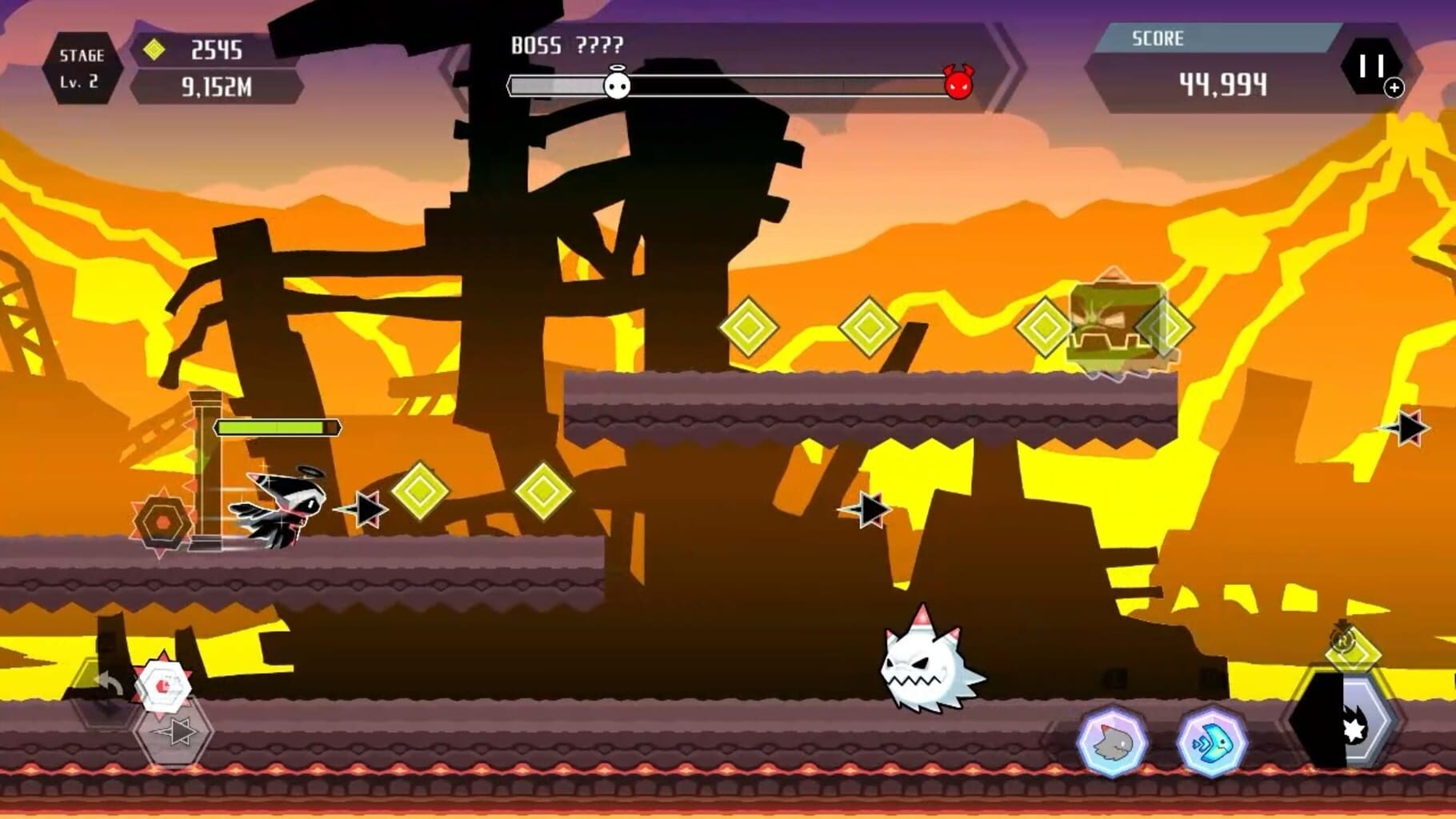 Two-Sided Runner screenshot