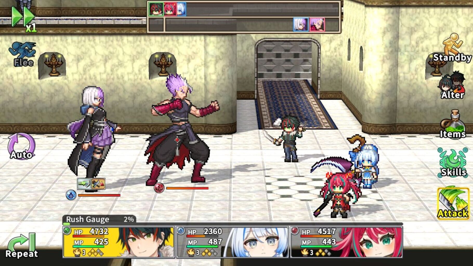 Alter Age screenshot