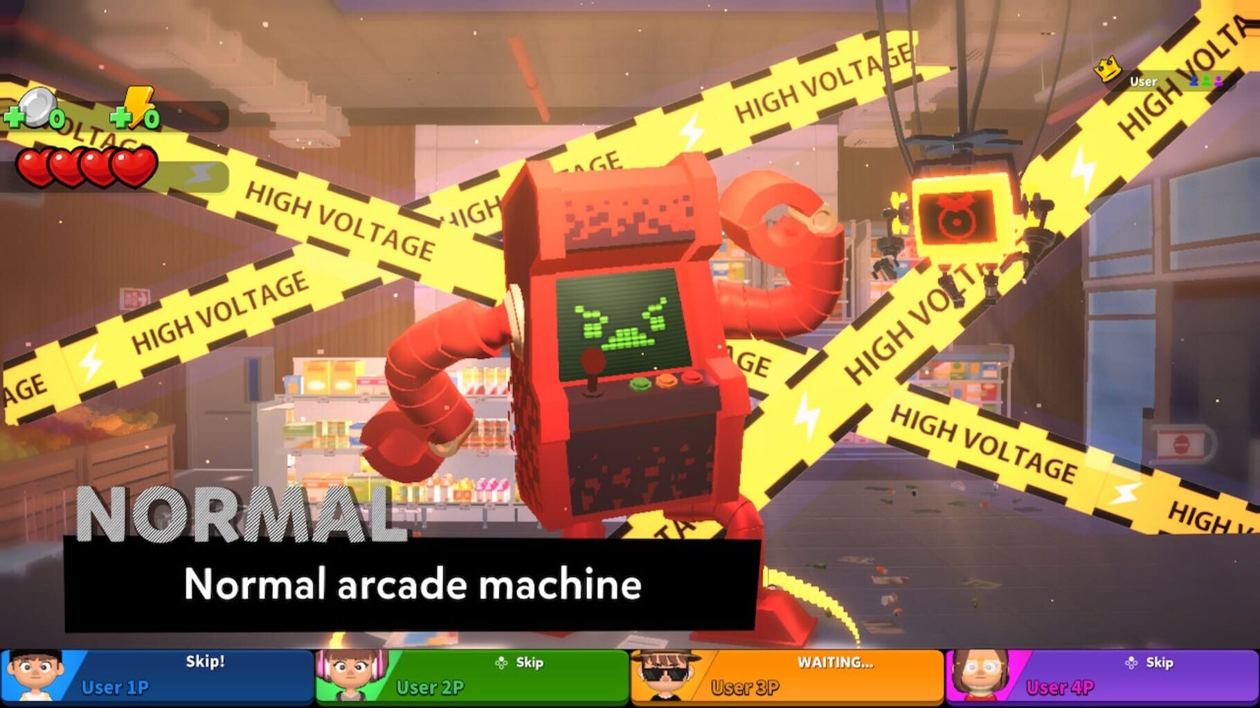 Arcade Party screenshot