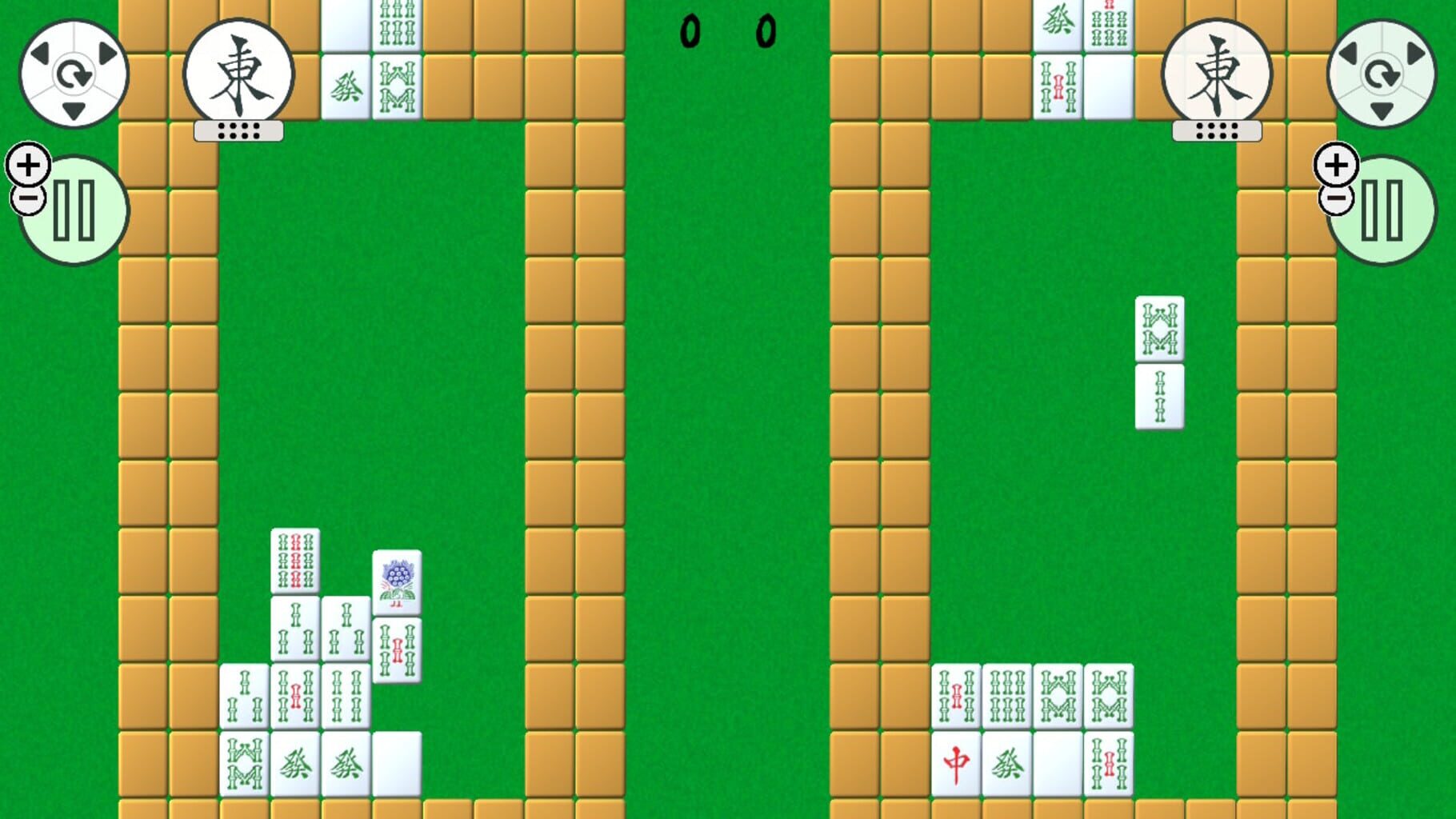 Mahjong Cascade: Bamboo and Dragons screenshot