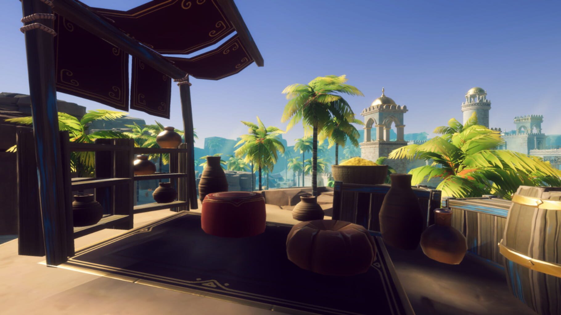 Lost Oasis screenshot