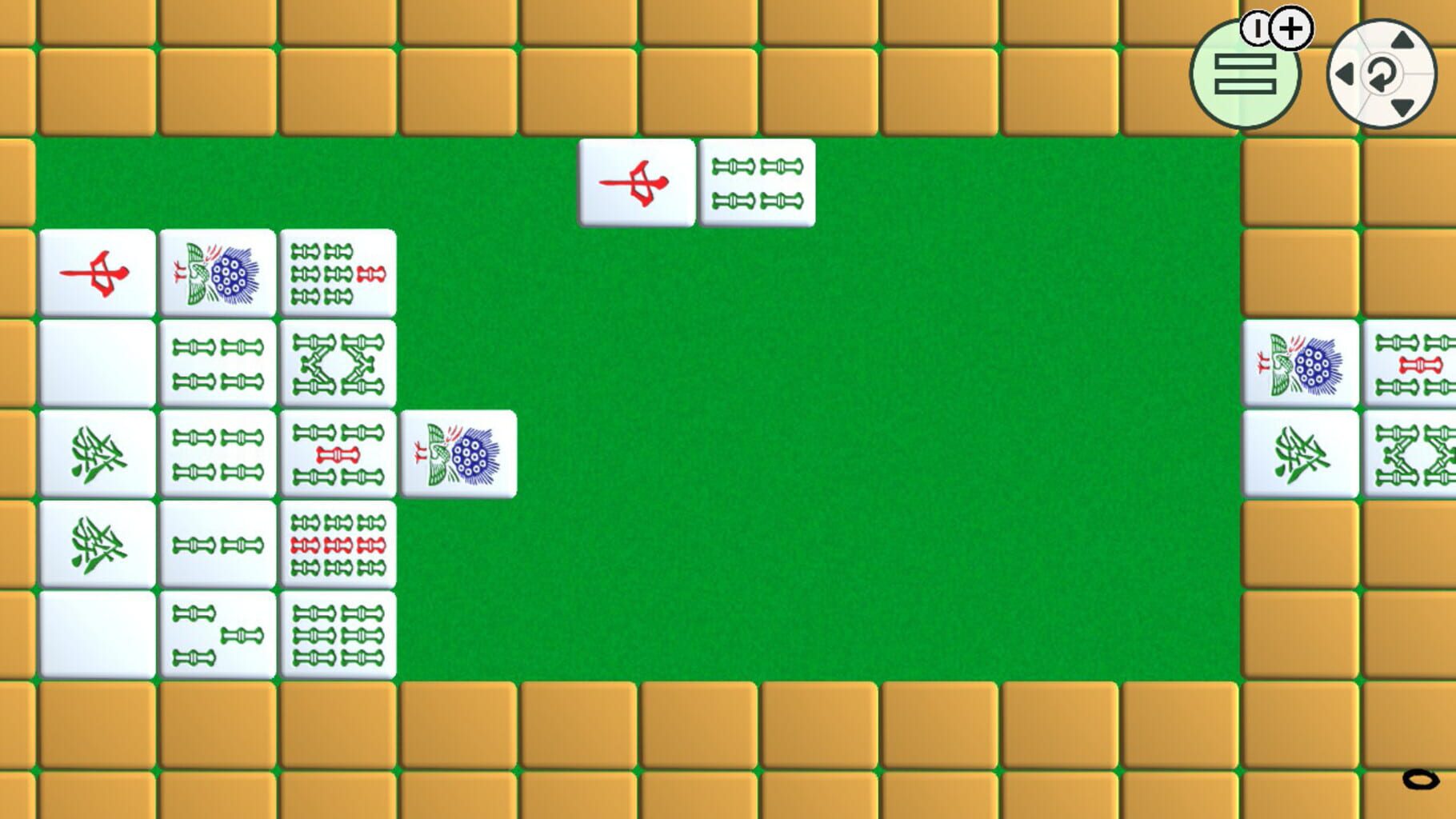 Mahjong Cascade: Bamboo and Dragons screenshot