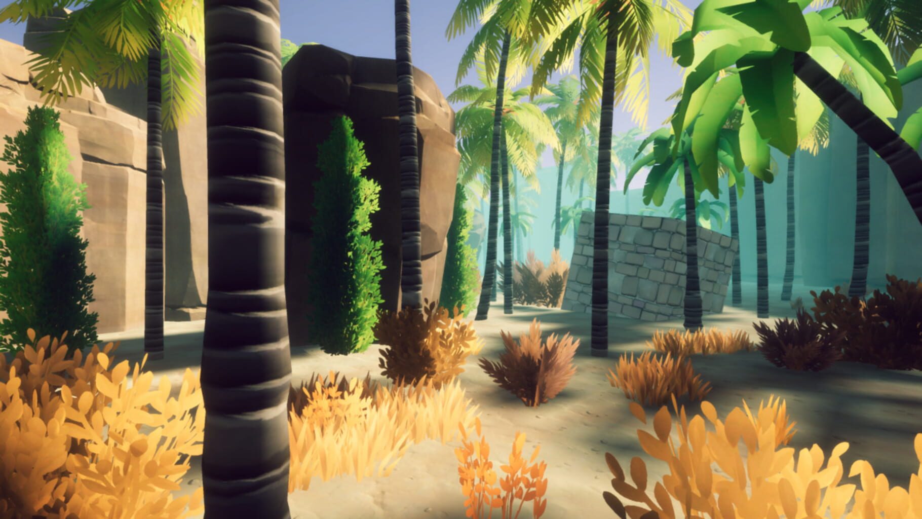 Lost Oasis screenshot