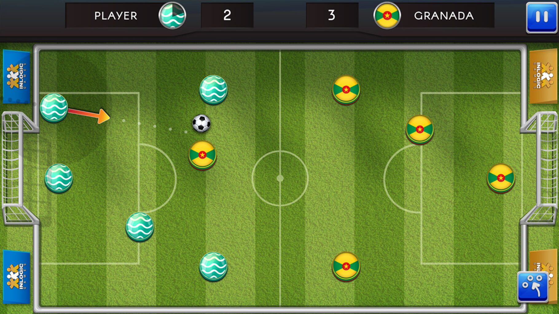 Mini Football Cup screenshot