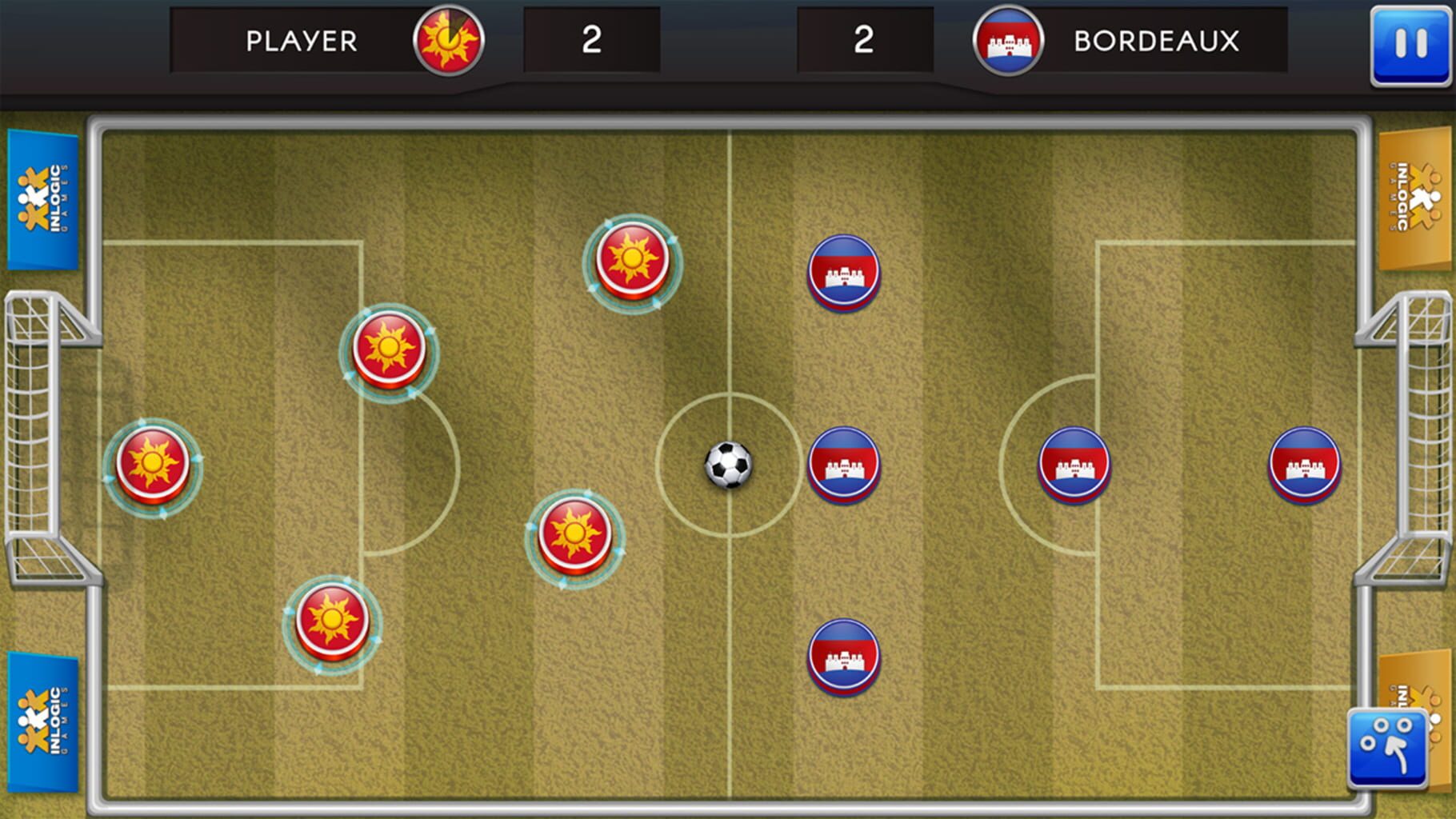 Mini Football Cup screenshot