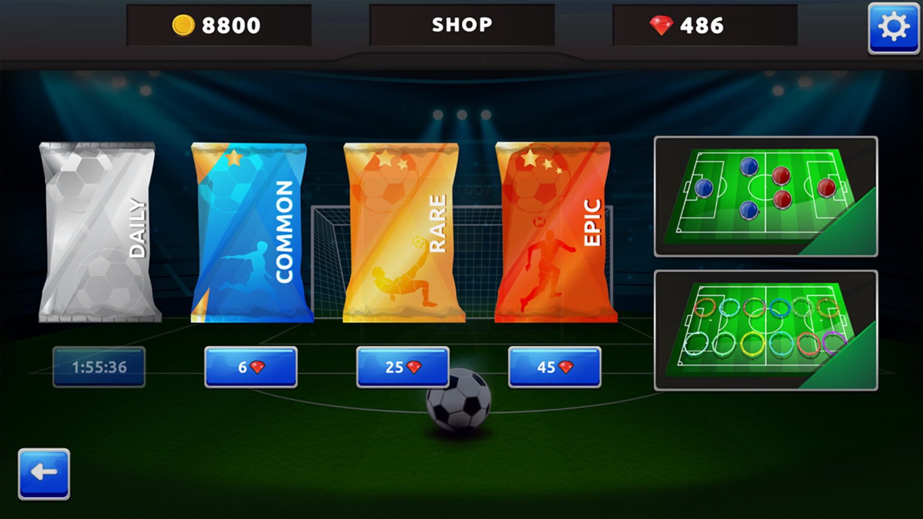 Mini Football Cup screenshot