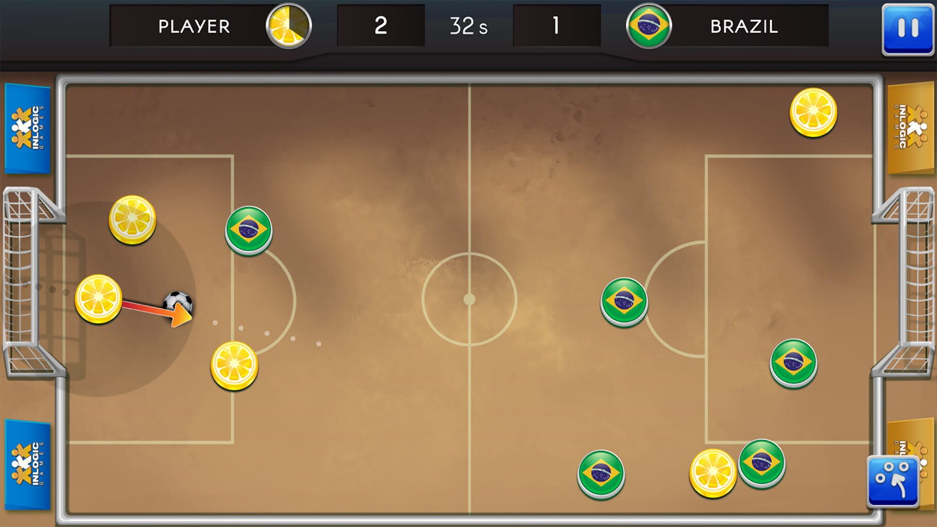 Mini Football Cup screenshot