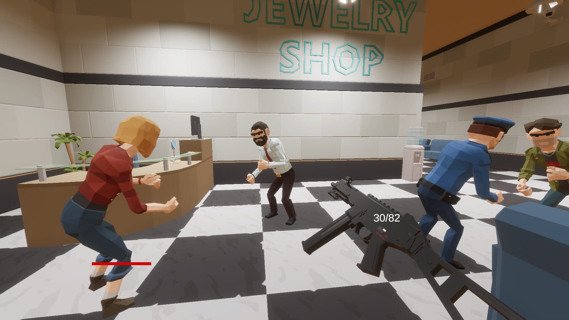 Robbery Day - Screenshot