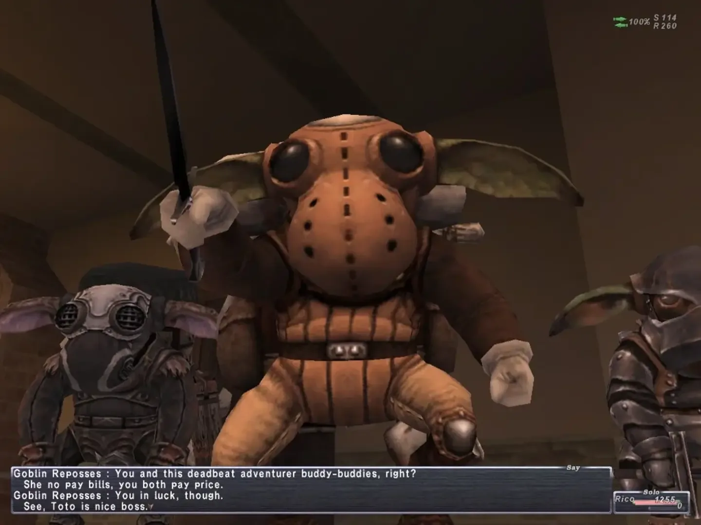 Captura de pantalla - Final Fantasy XI: A Moogle Kupo d'Etat