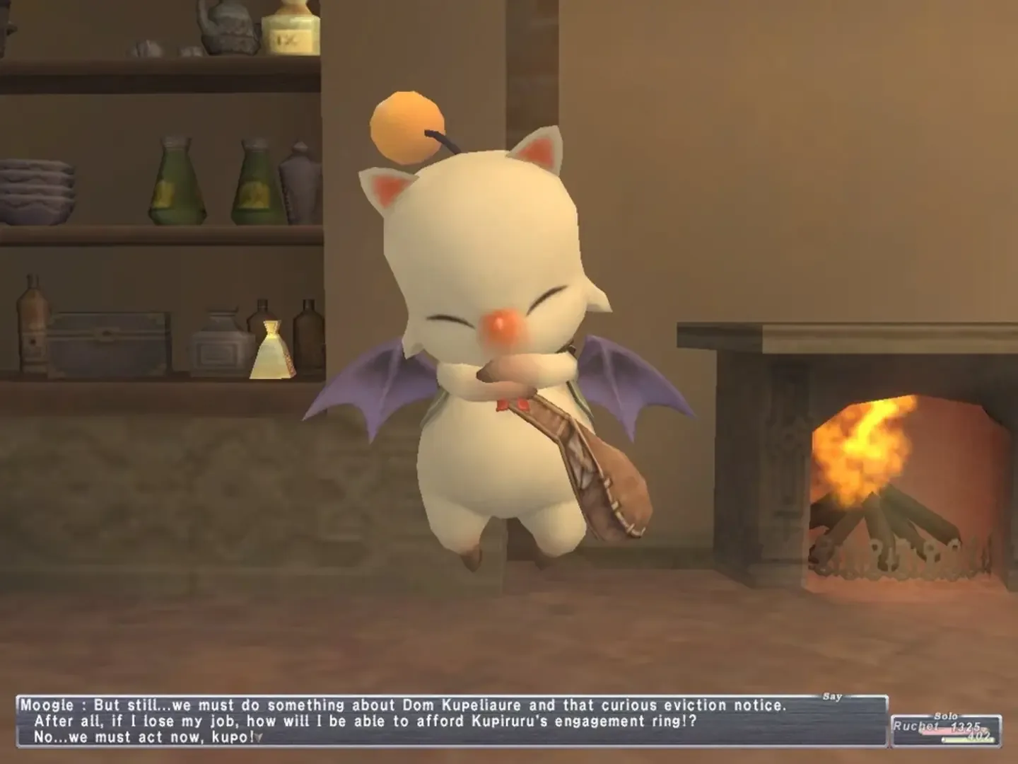 Captura de pantalla - Final Fantasy XI: A Moogle Kupo d'Etat