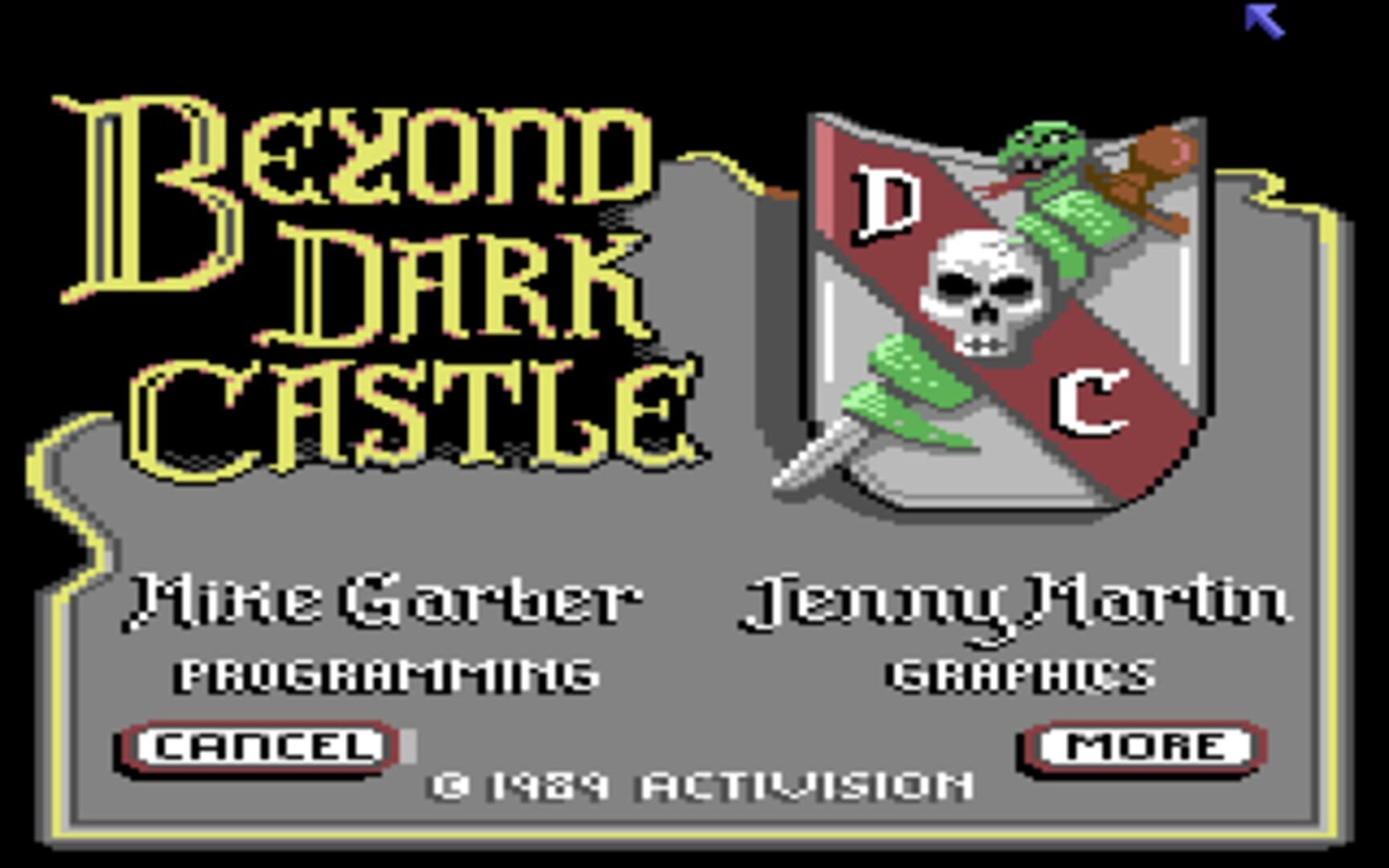 Beyond Dark Castle