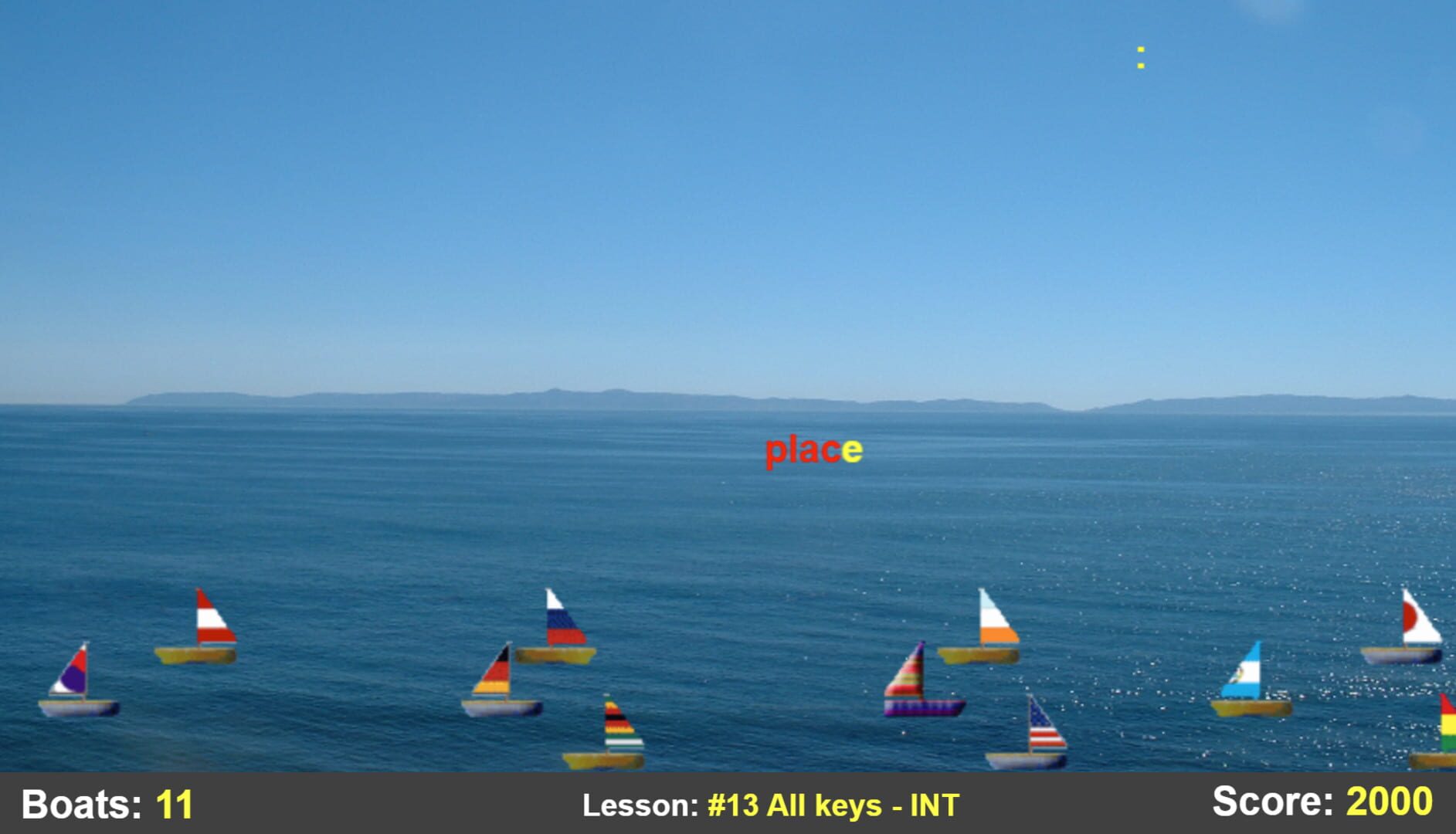 Save The Sailboat Race