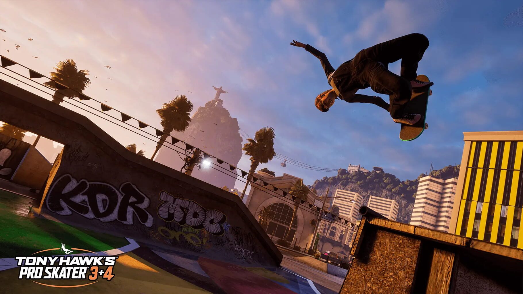 Tony Hawk's Pro Skater 3+4 screenshot