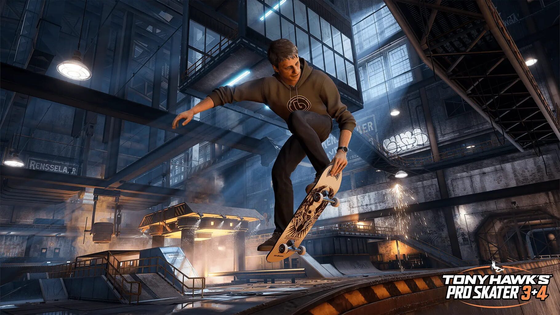 Tony Hawk's Pro Skater 3+4 screenshot