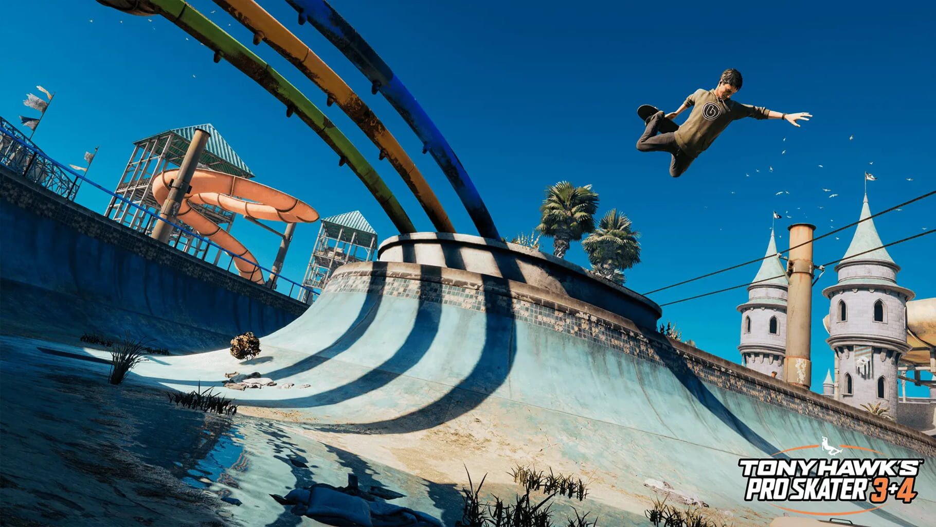 Tony Hawk's Pro Skater 3+4 screenshot