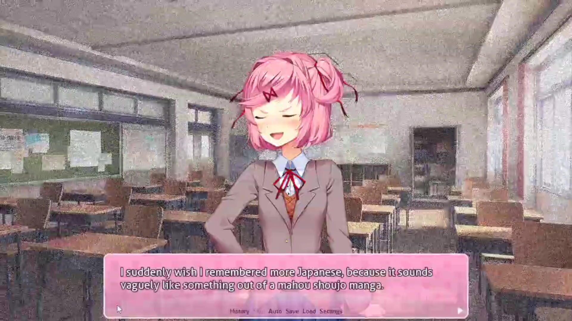 Magical Literary Heroine Natsuki Saves The Literature Club!