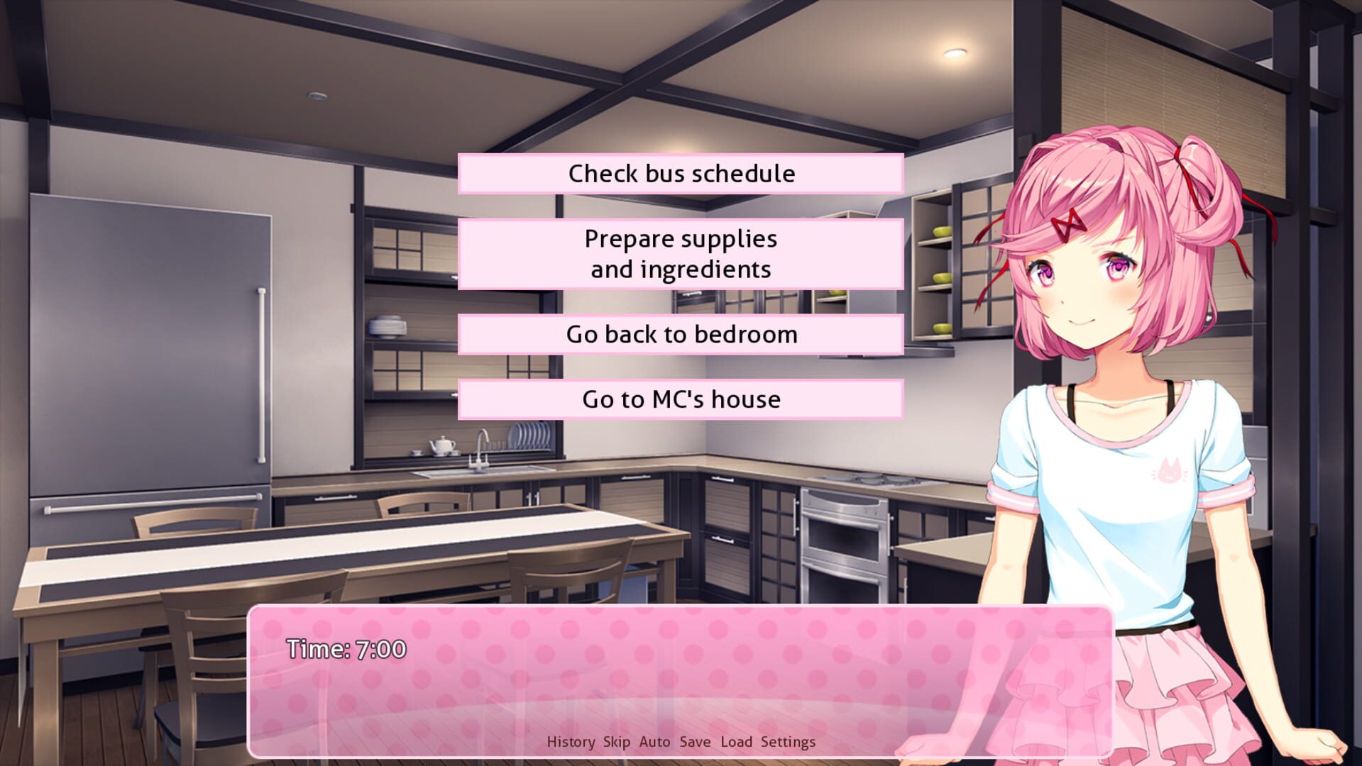 Doki Doki Literature Club The Mod In Which Natsuki Has A Nice Day And Nothing Horrible Happens To Her, Thank You Very Much screenshot