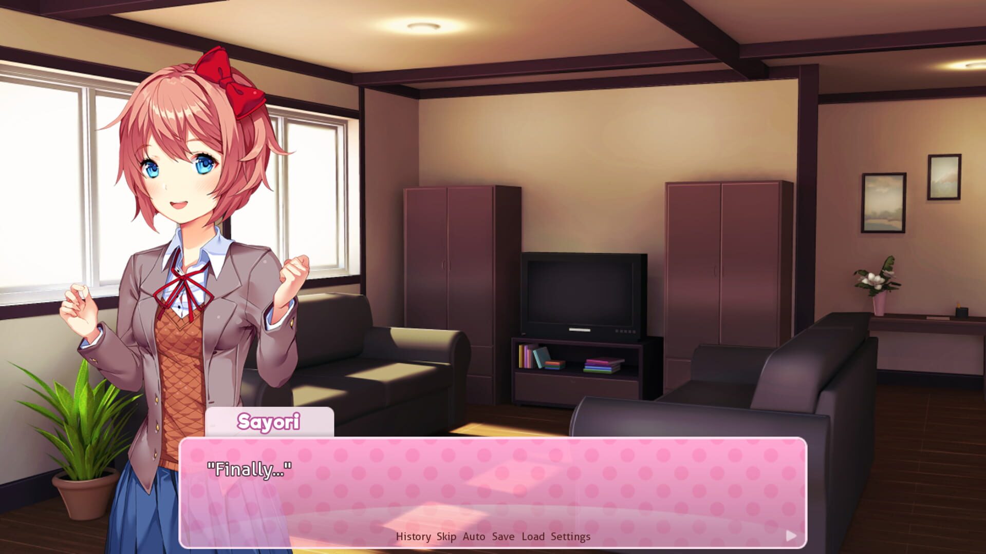 Doki Doki Literature Club The Mod In Which Natsuki Has A Nice Day And Nothing Horrible Happens To Her, Thank You Very Much screenshot