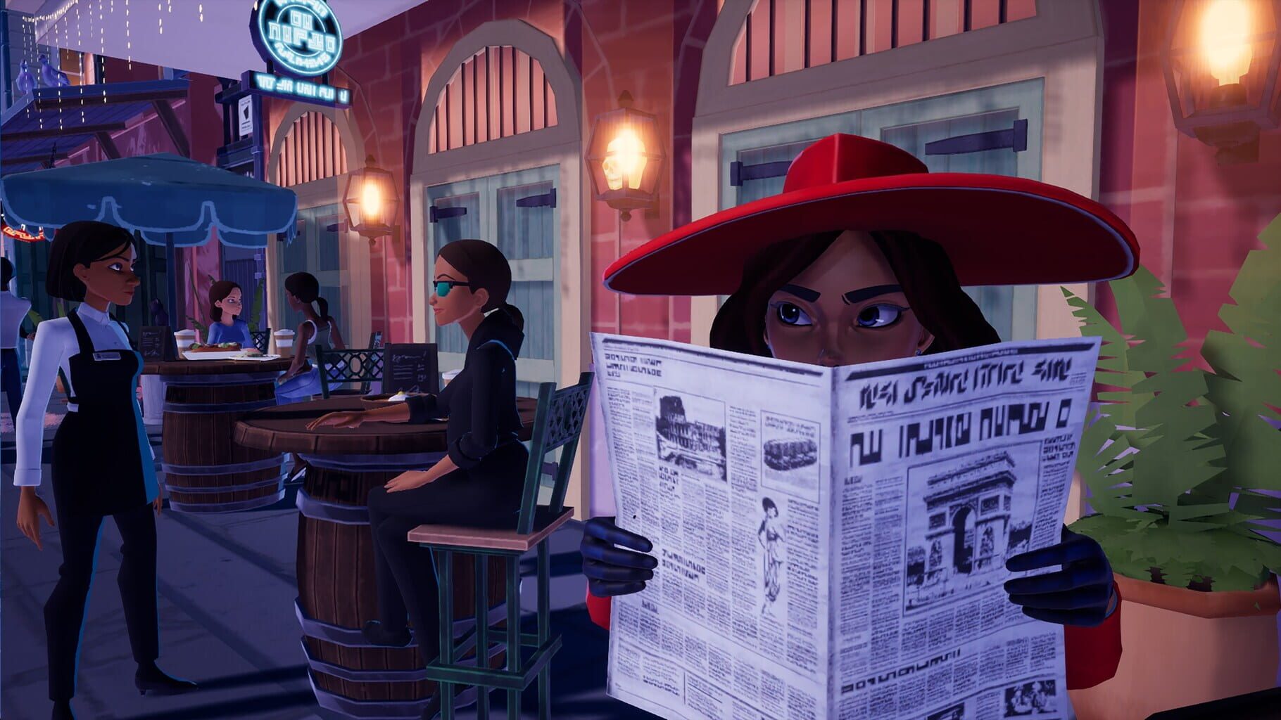 Carmen Sandiego: Deluxe Edition screenshot