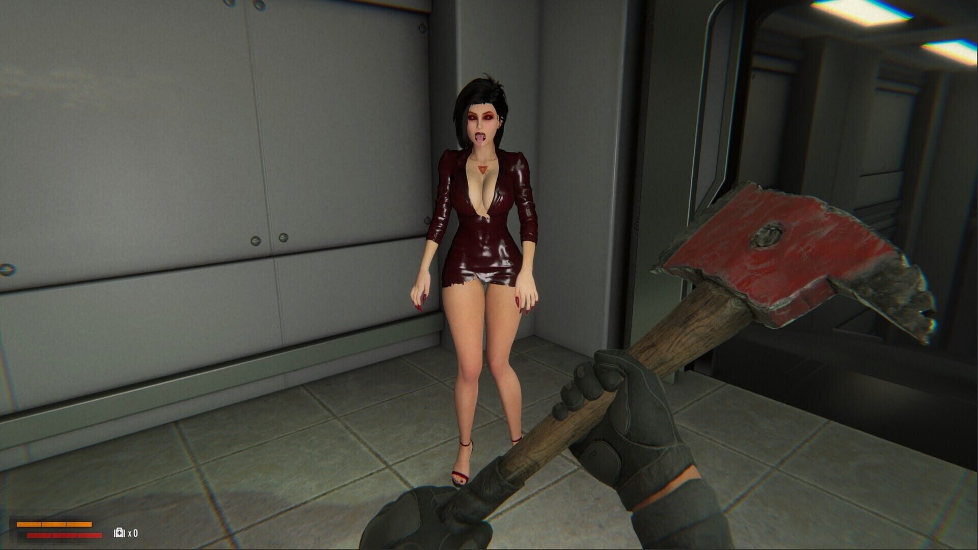 Dark Dungeon Feminized