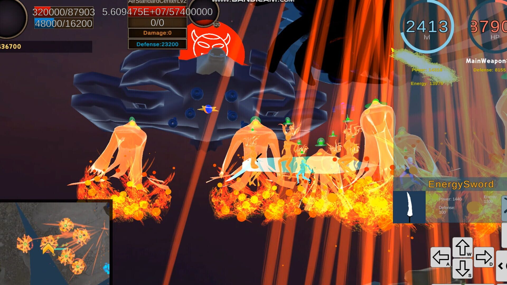 Sinja UnityStory - Screenshot