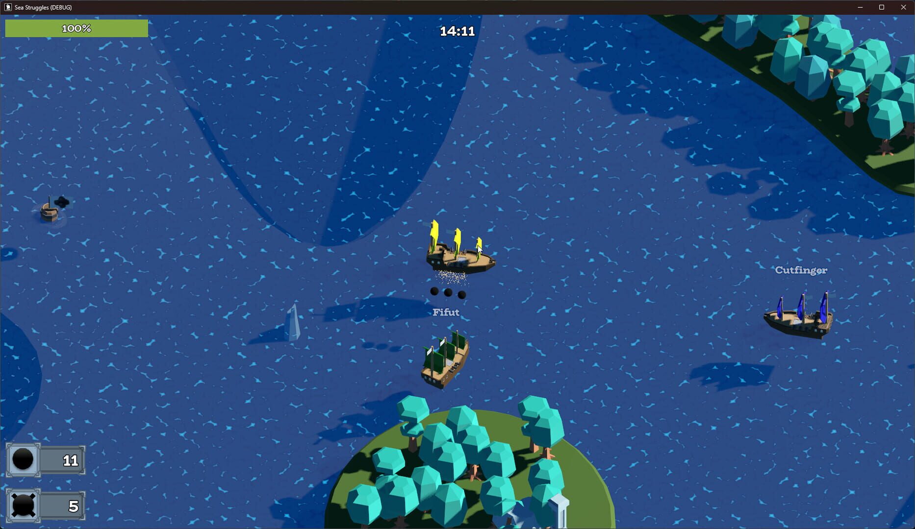 Sea Struggles