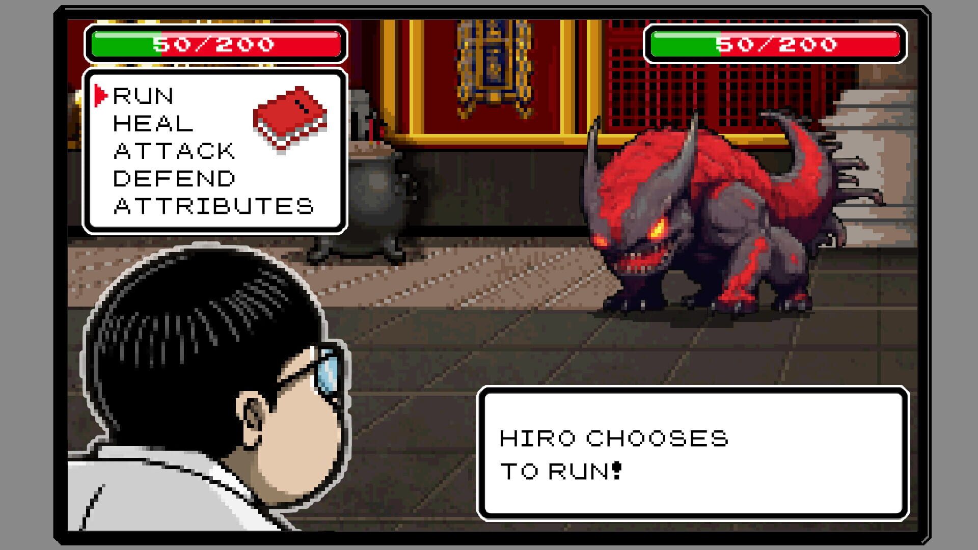 Salary-Mon: Hiro Versus His Demons