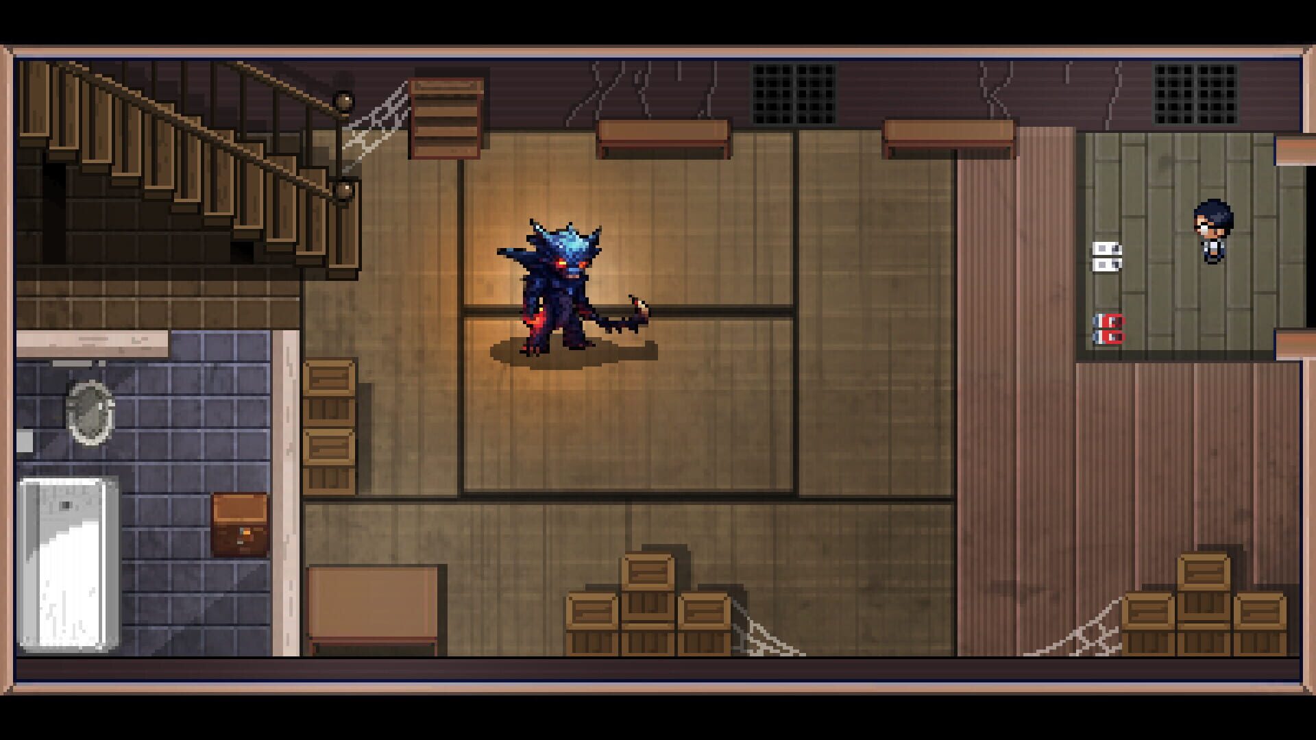 Salary-Mon: Hiro Versus His Demons - Screenshot